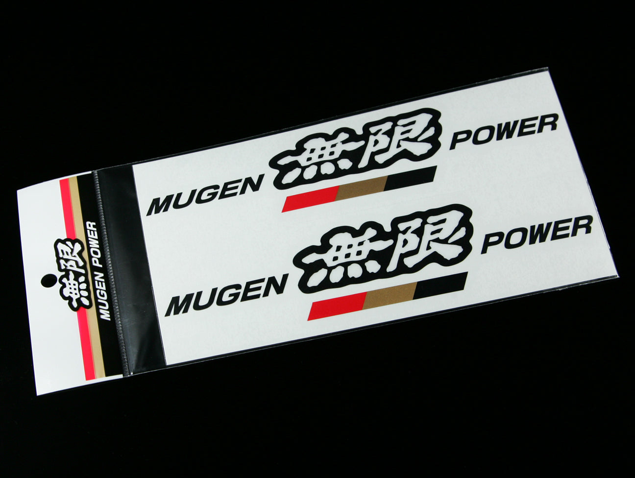 Mugen Power Decal Set