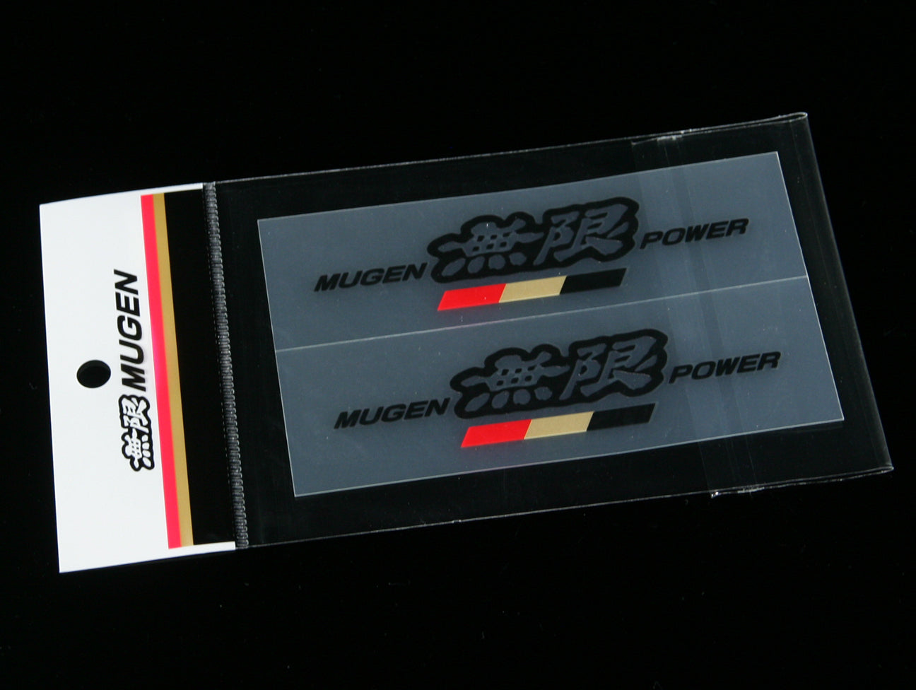 Mugen Power Decal Set