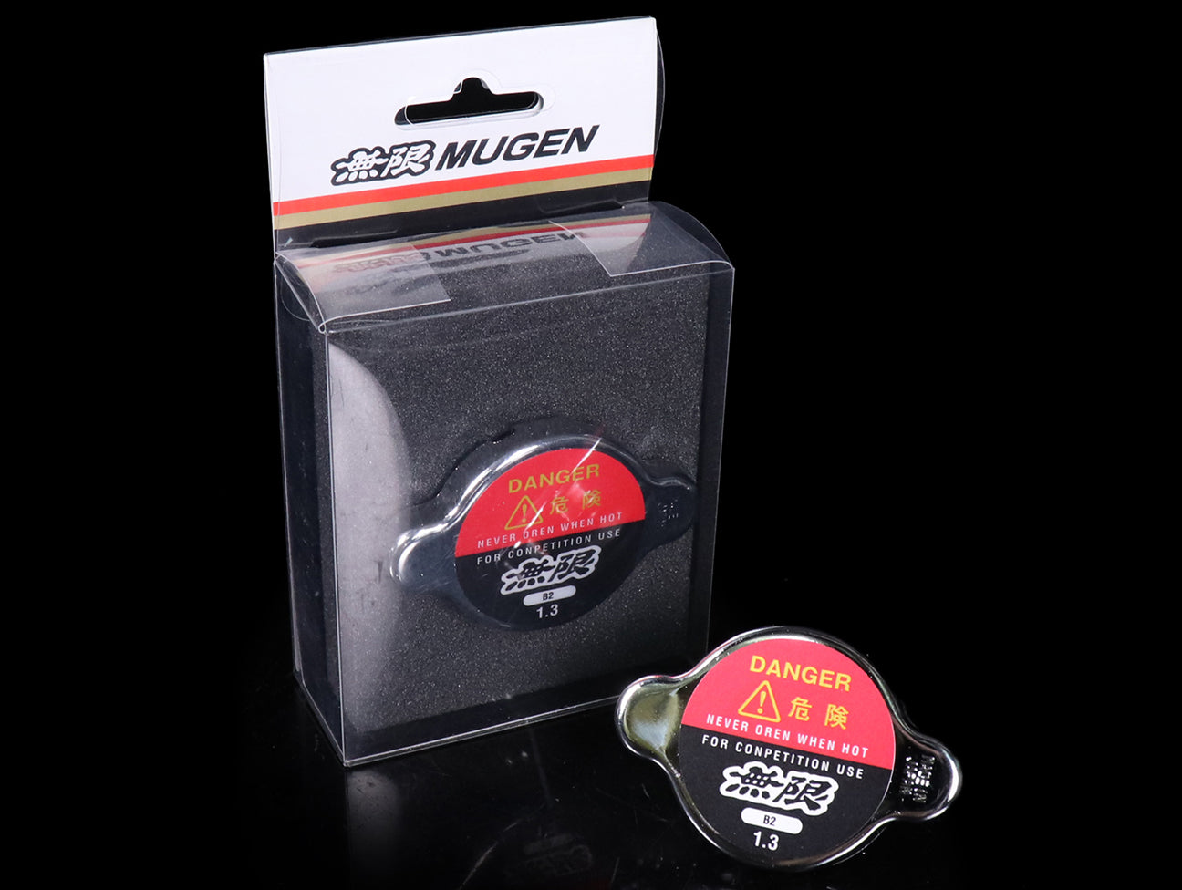 Mugen Radiator Cap - F-Type