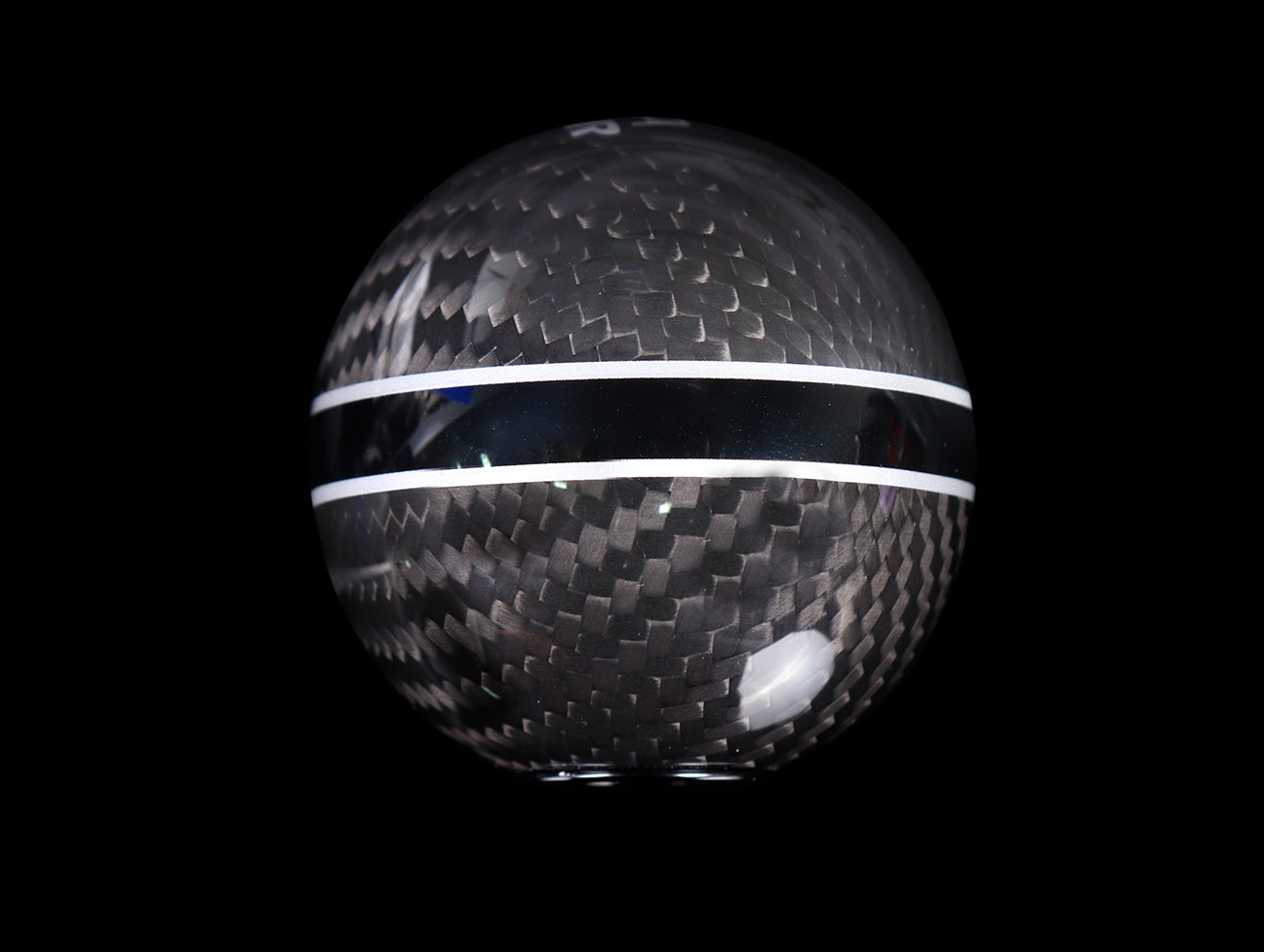 Mugen Shift Knob - 6-speed Carbon Fiber Spherical