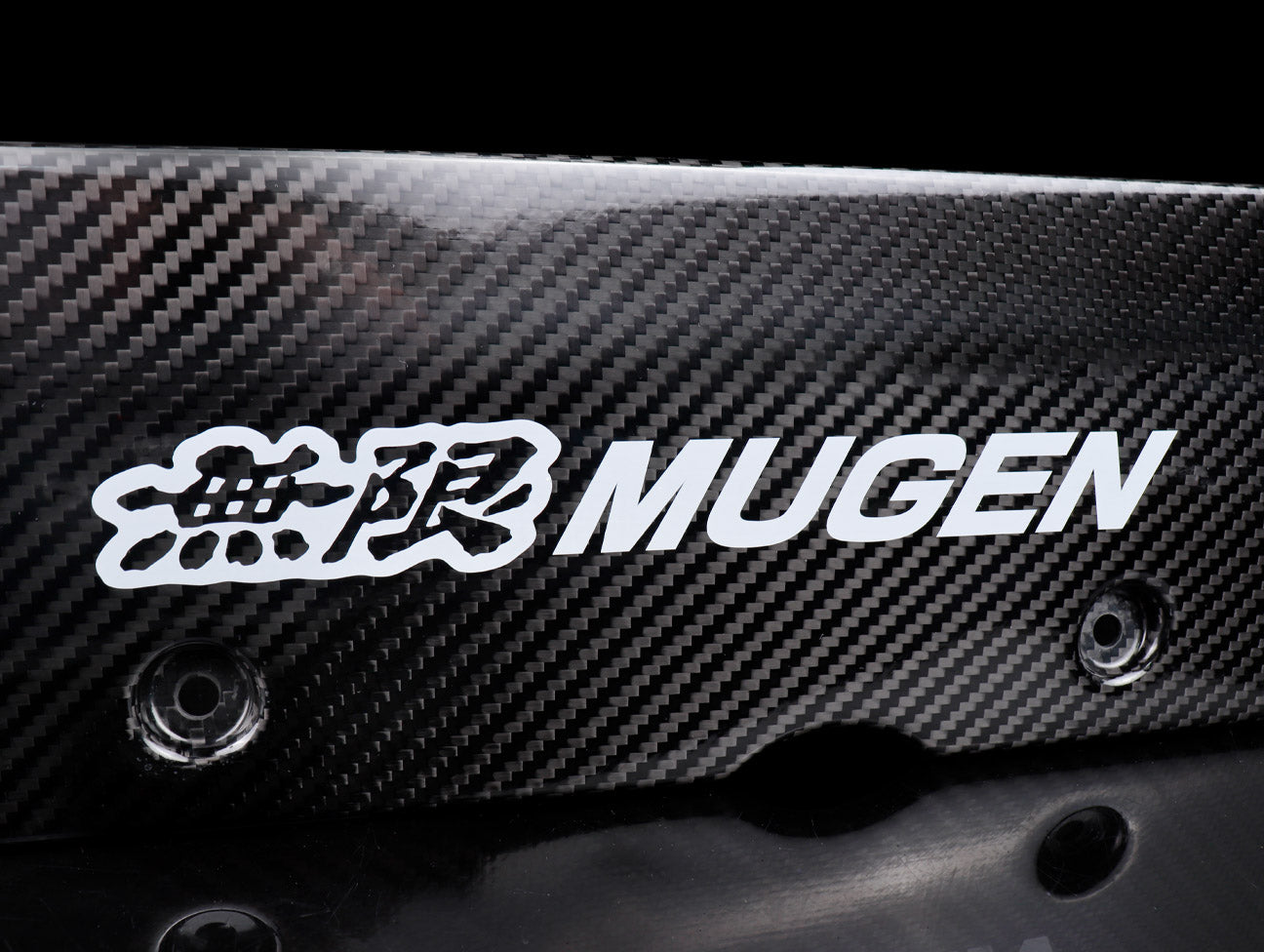 Mugen K-Series Carbon Fiber Ignition Cover