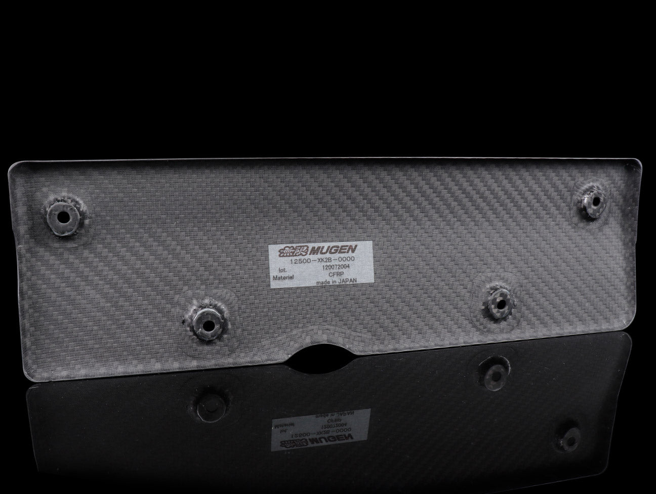 Mugen K-Series Carbon Fiber Ignition Cover