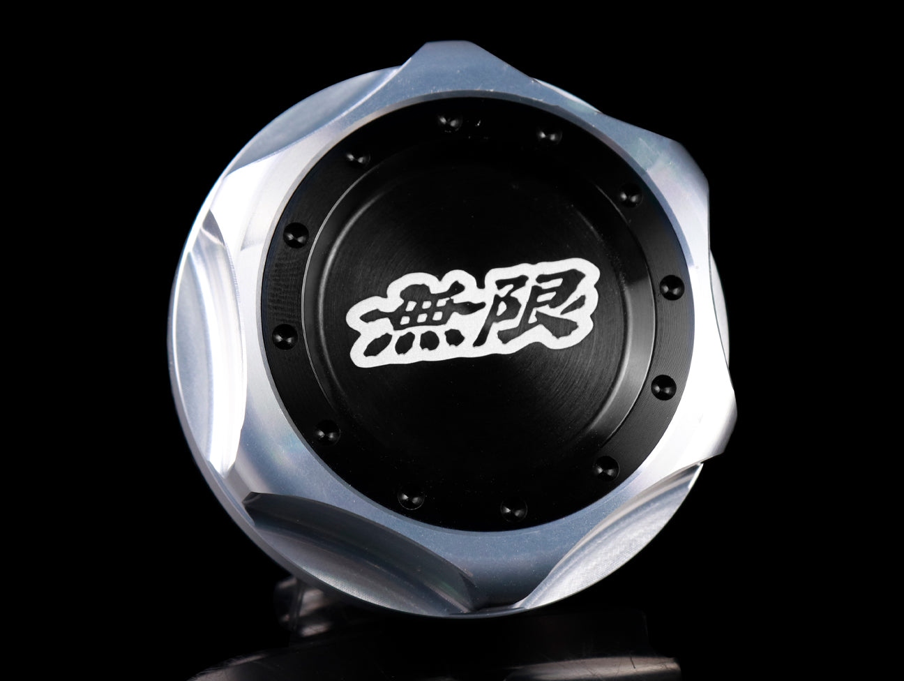 Mugen Hexagonal Oil Filler Cap - JHPUSA