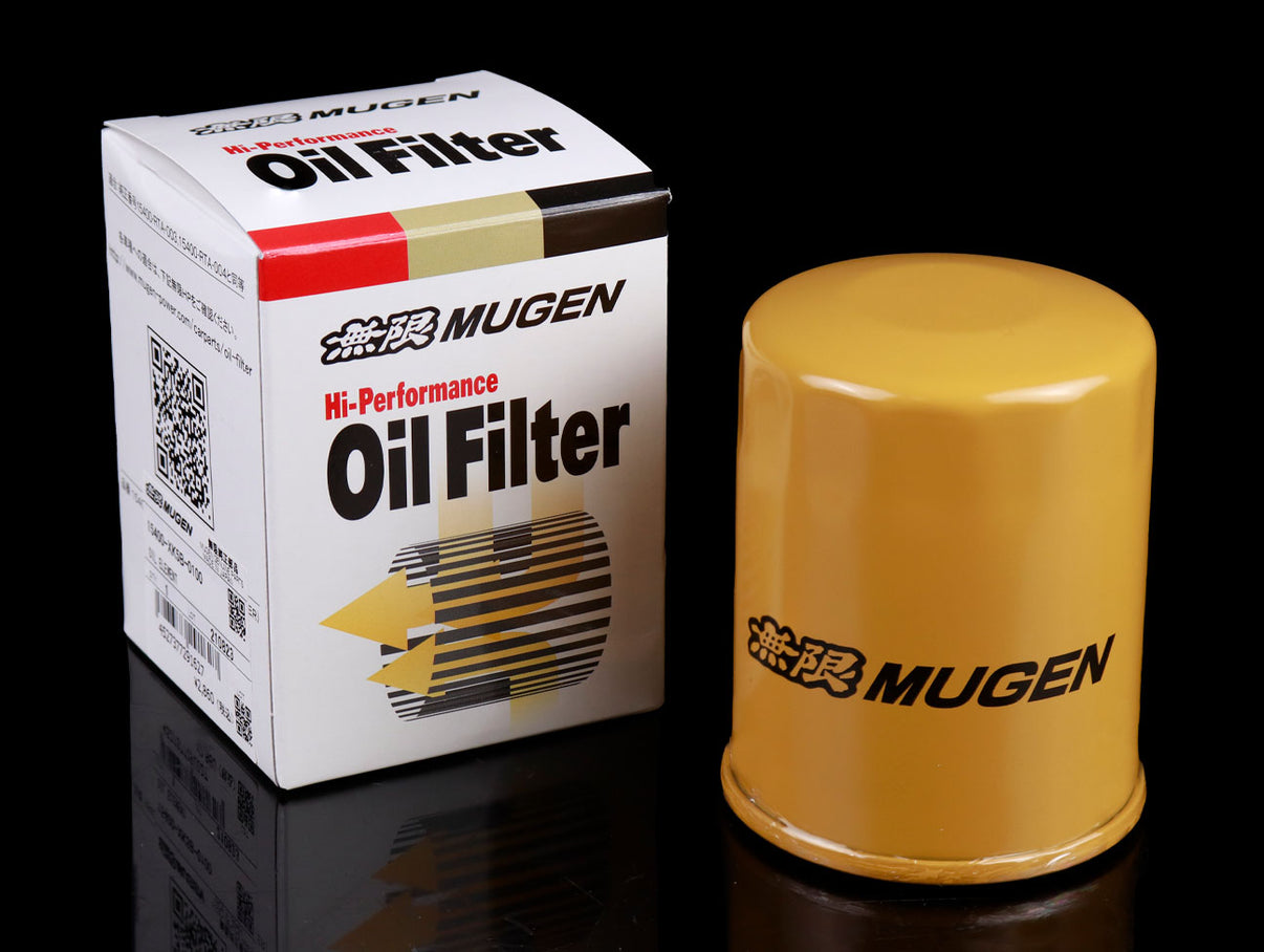 Mugen High Performance Oil Filter JHPUSA