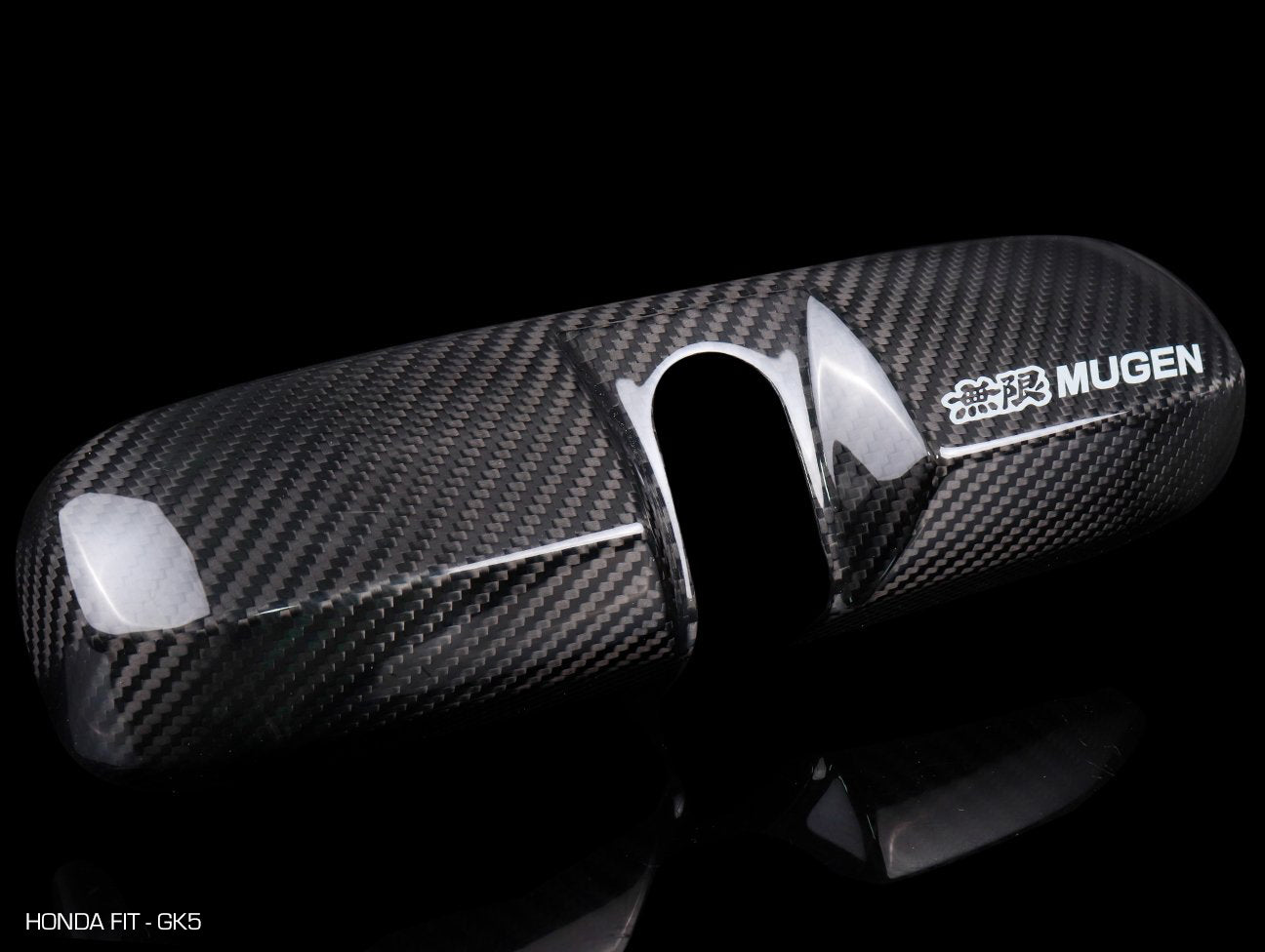 Mugen Carbon Fiber Rear Mirror Cover - Honda Fit GK5