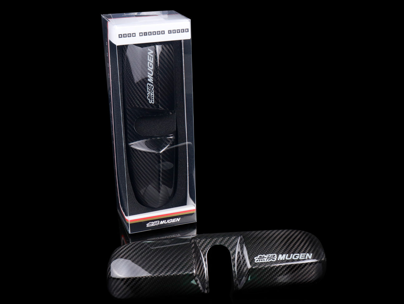 Mugen Carbon Fiber Rear Mirror Cover - Honda Fit GK5