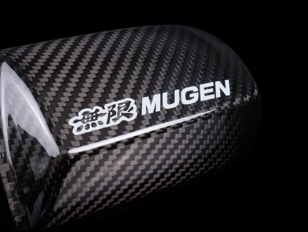 Mugen Carbon Fiber Rear Mirror Cover - Honda Fit GK5
