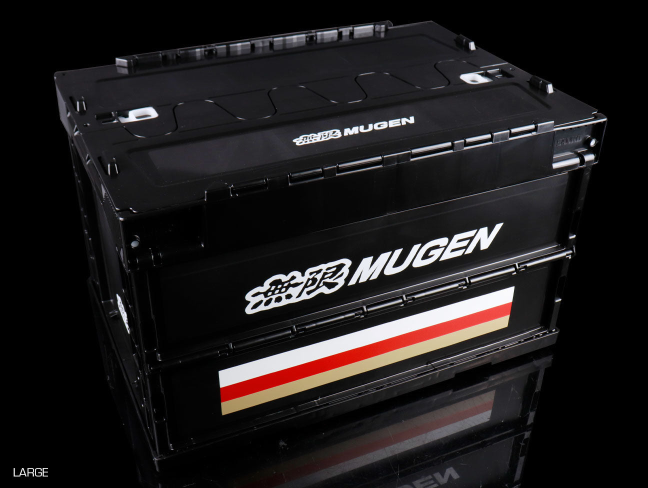 HONDA MUGEN POWER Folding Container Storage Box 20L JDM Luggege Space Garage