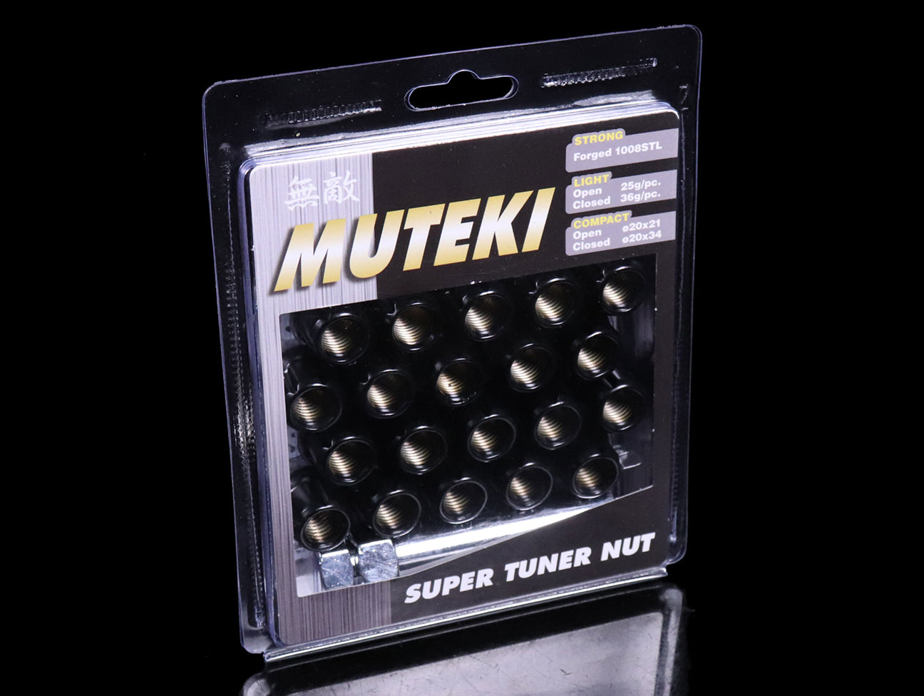 Muteki Super Tuner Lug Nuts - Open End