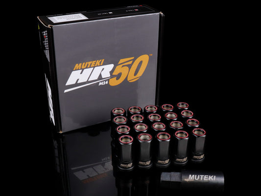 Muteki HR50 14x1.50 Open End Lug Kit