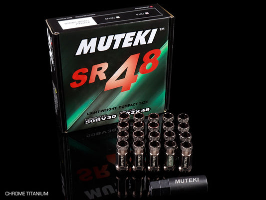Muteki SR48 Lug Nuts - 12 x 1.25