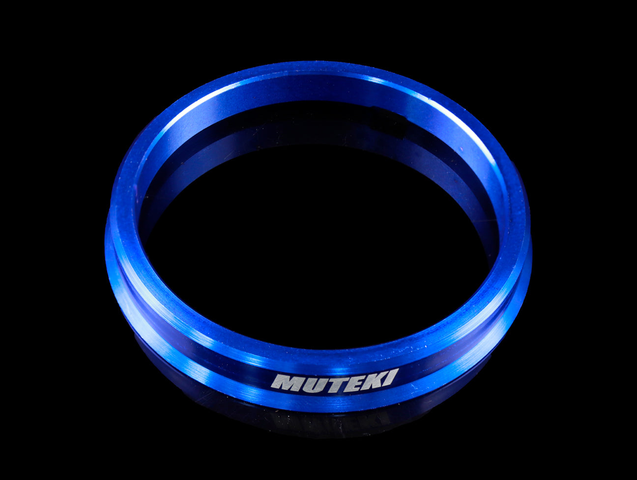 Muteki Hub Ring Set - Blue Anodized