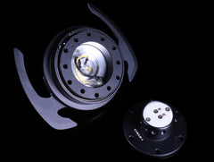 NRG Quick Release Kit Gen 4.0 - Black Body / Black Ring W/ CF - Foto 9