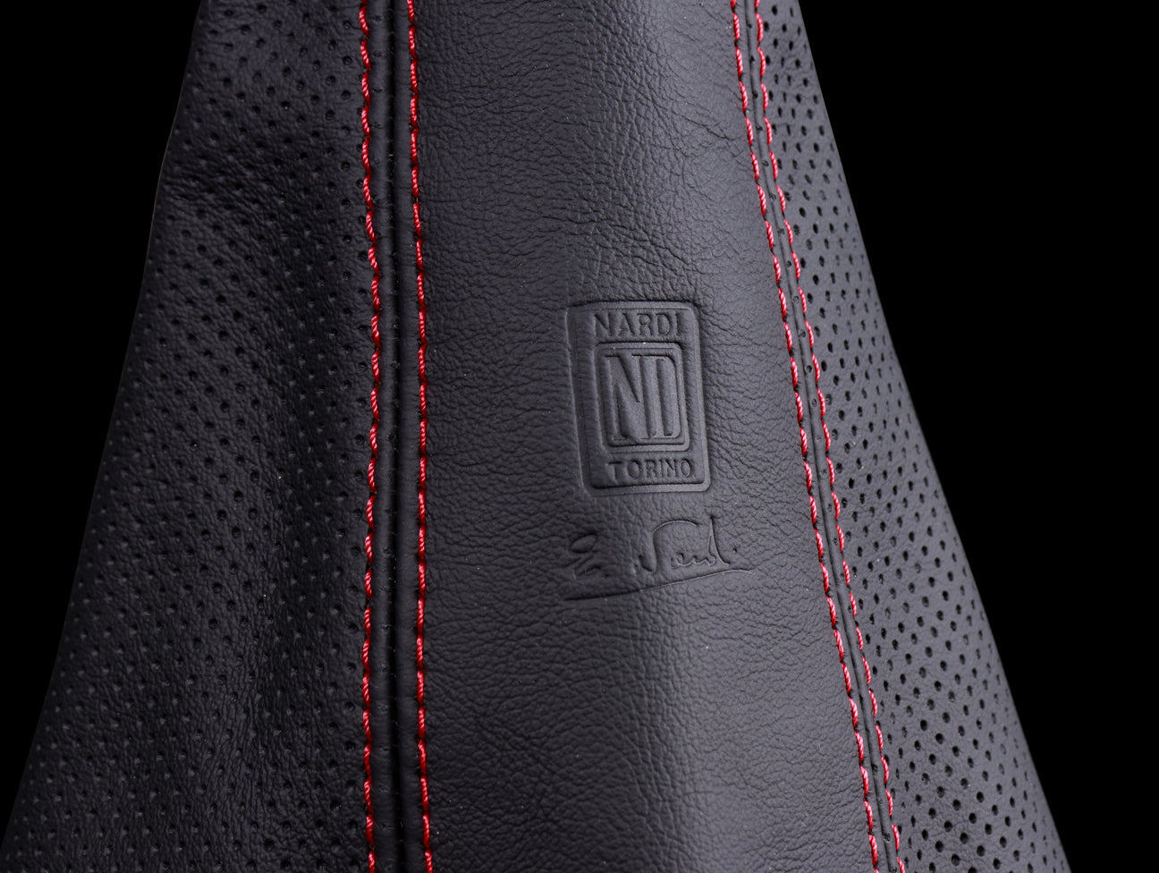 Nardi Gaiter Perforated Leather Hand Brake Boot