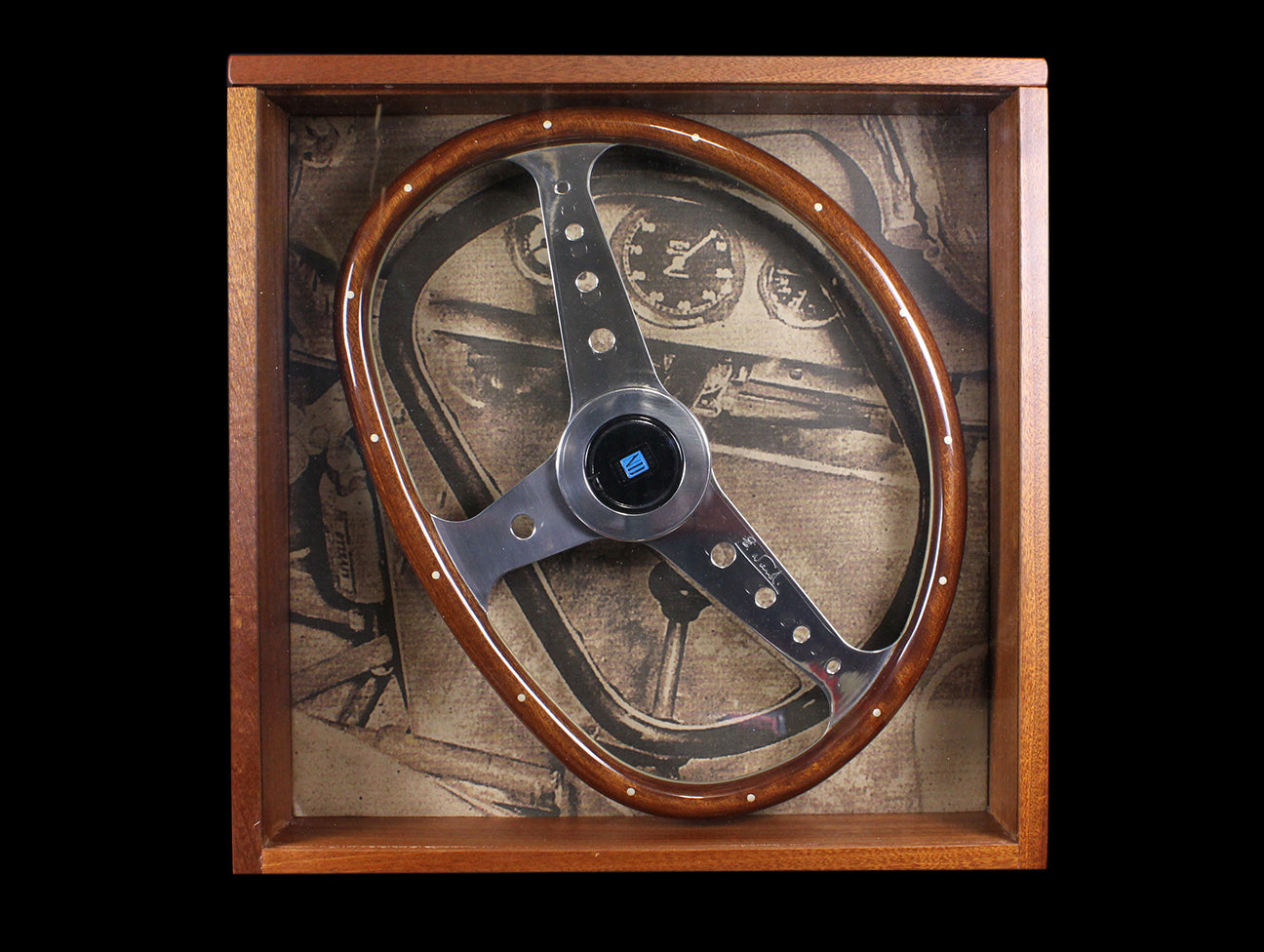 Nardi Bisiluro Limited Edition Collection Steering Wheel w/Wood Case