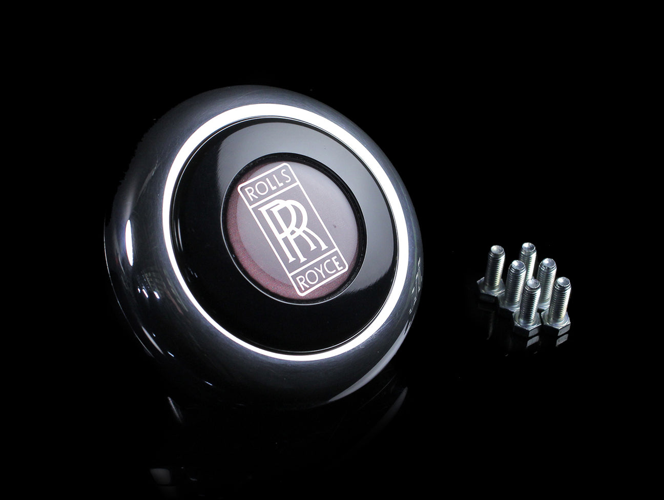 Nardi Horn Button - Anni w/ Rolls Royce Emblem