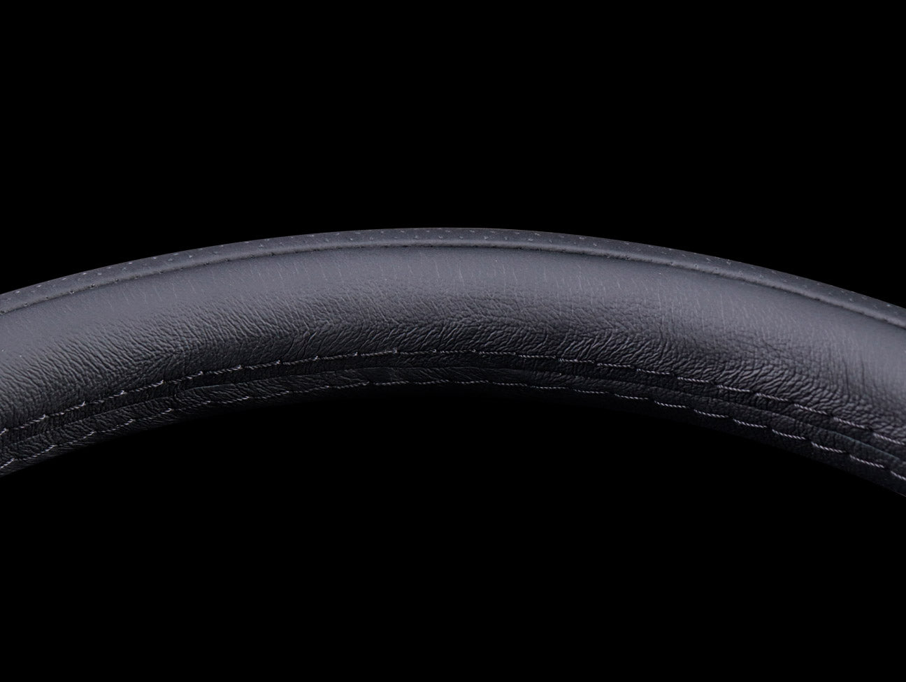 Nardi Leader 350mm Steering Wheel - Black Leather / Black Stitch