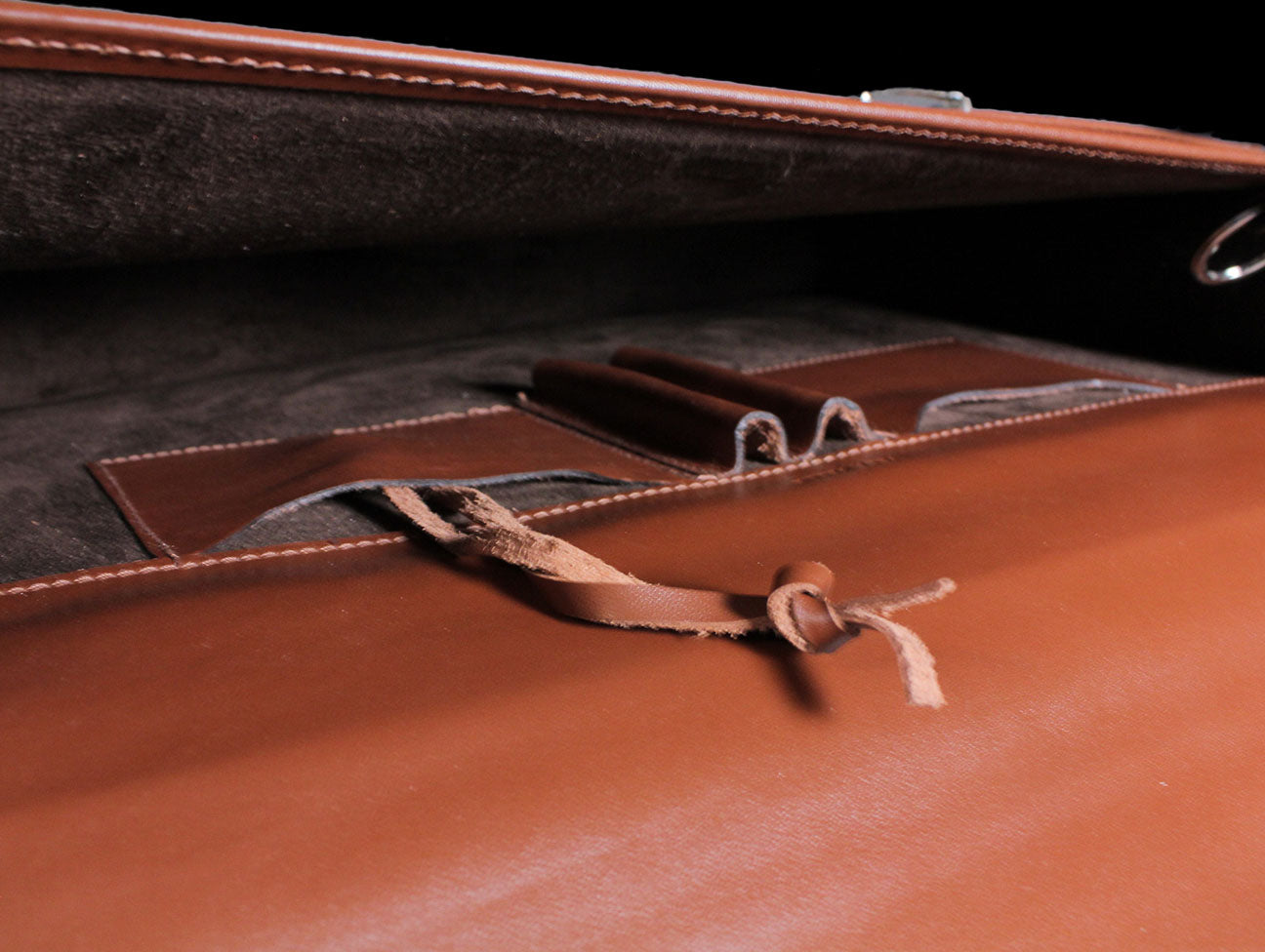 Nardi Leather Briefcase