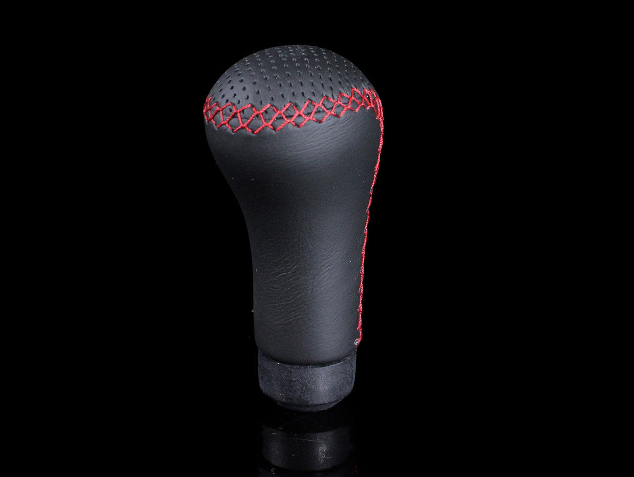 Nardi Prestige Line Perforated Leather w/Red Stitch Shift Knob