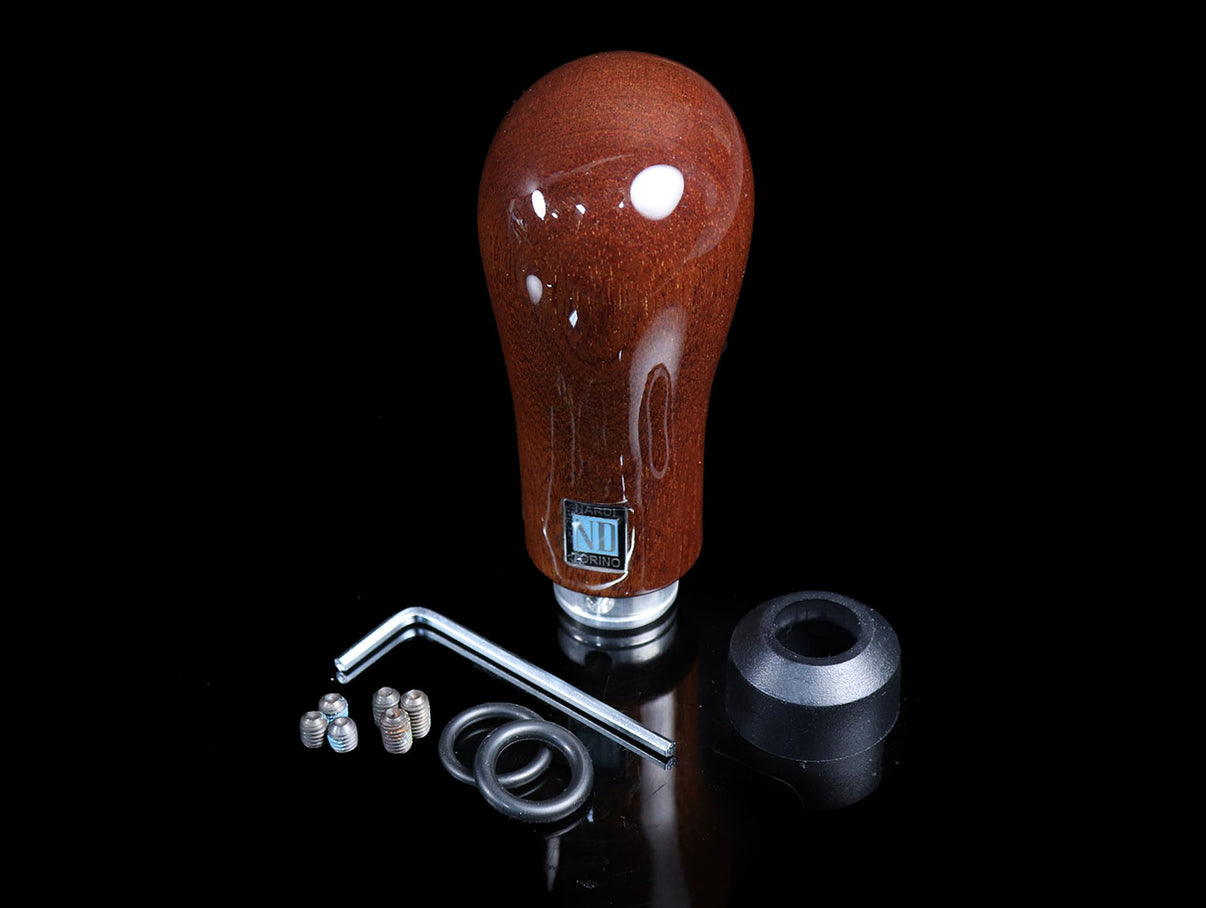 Nardi Prestige Mahogany Wood Shift Knob JDM Honda Parts USA JHPUSA