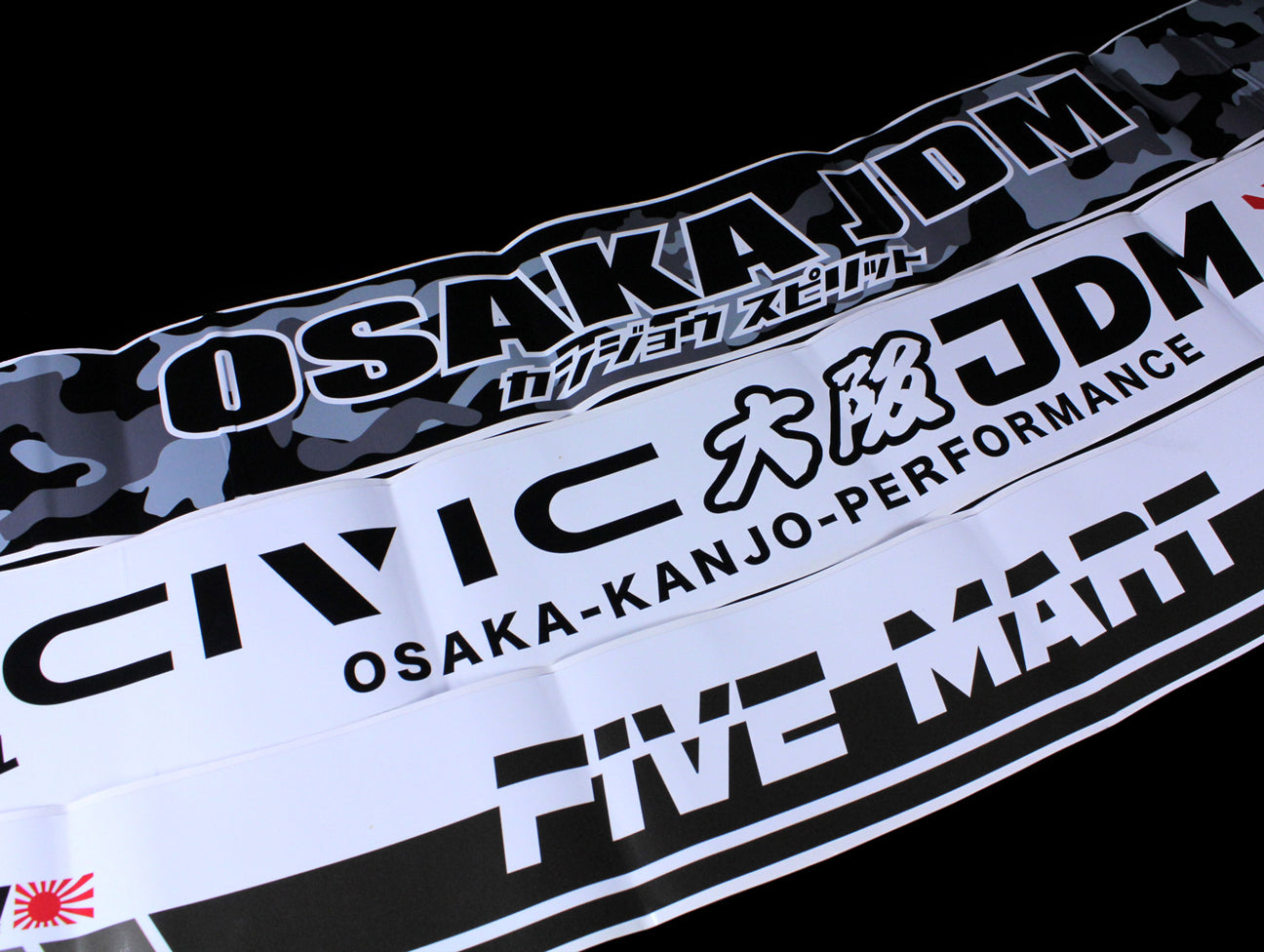 Osaka JDM Windshield Banner