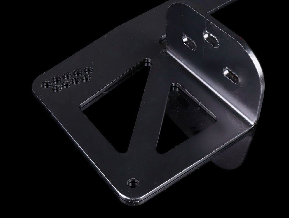 PCI Race Spec Bottom Mount Wing Brackets - 88-91 CRX- 88-91 CRX - JHPUSA