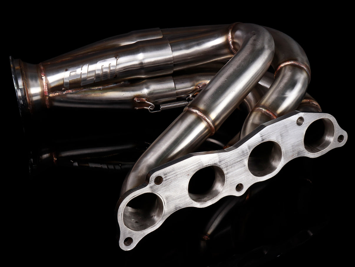 PLM K-Series Hood Exit Race Header For Lean Mount - JHPUSA