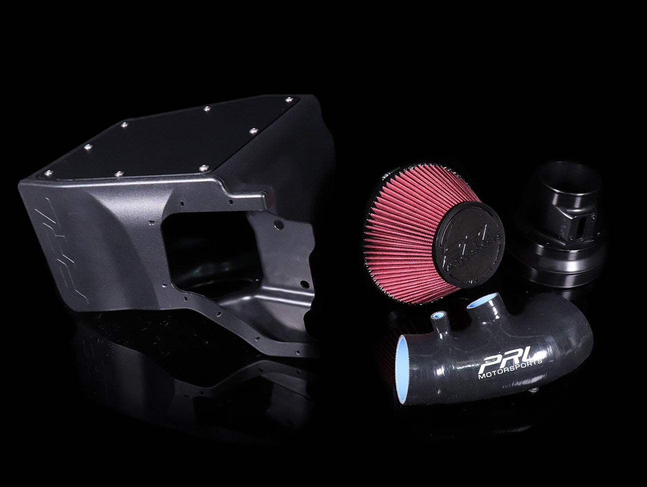PRL Motorsports High Volume Air Intake System - 2017-21 Civic Type-R ...