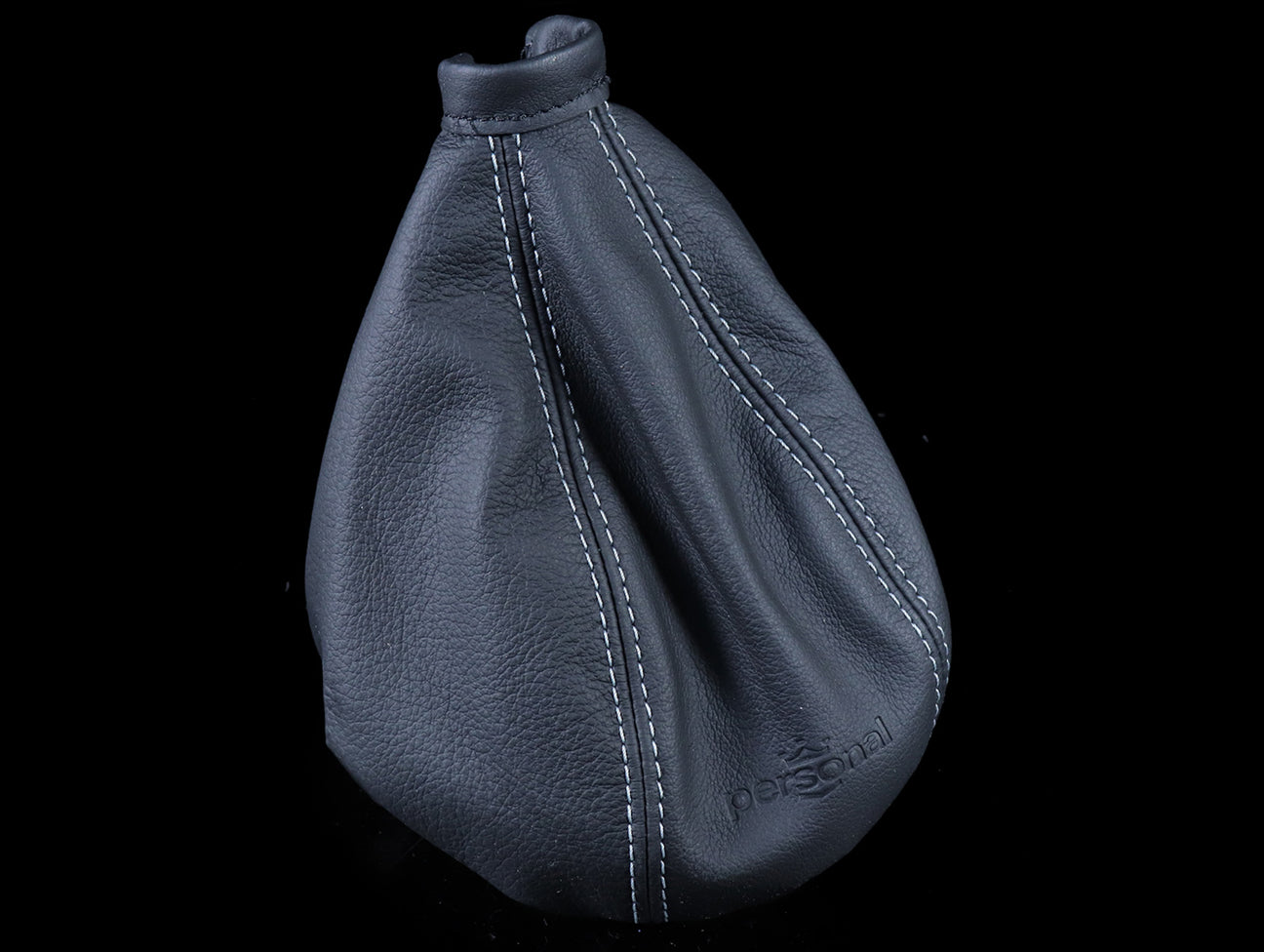 Personal Gaiter Shift Boot - Black Leather