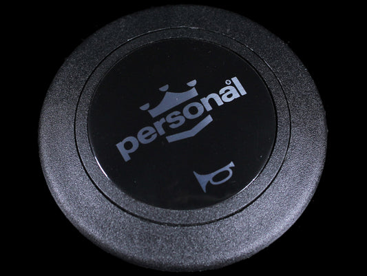 Personal Horn Button - Silver
