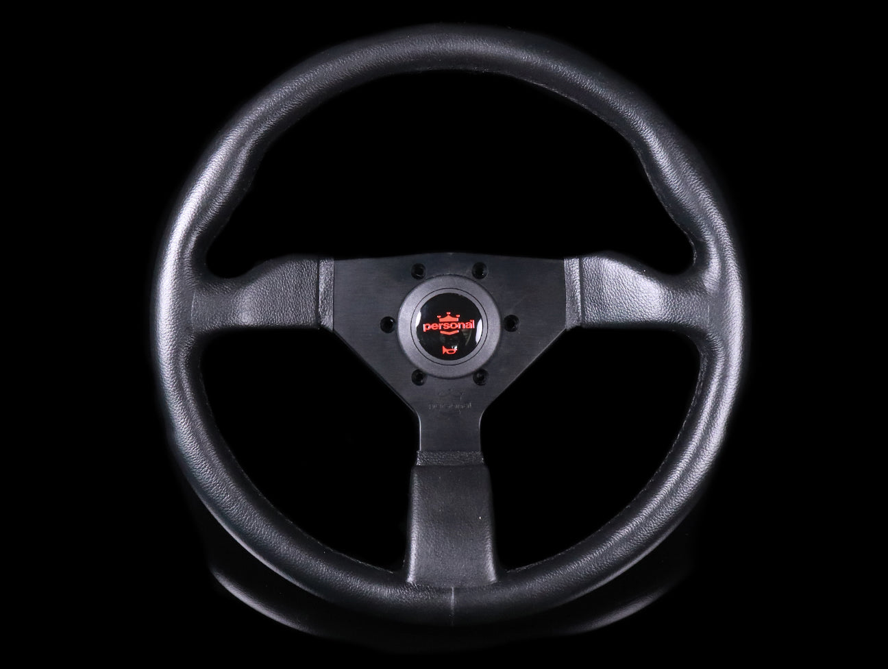 Personal Grinta Polyurethane Steering Wheel + HKB Hub - JHPUSA