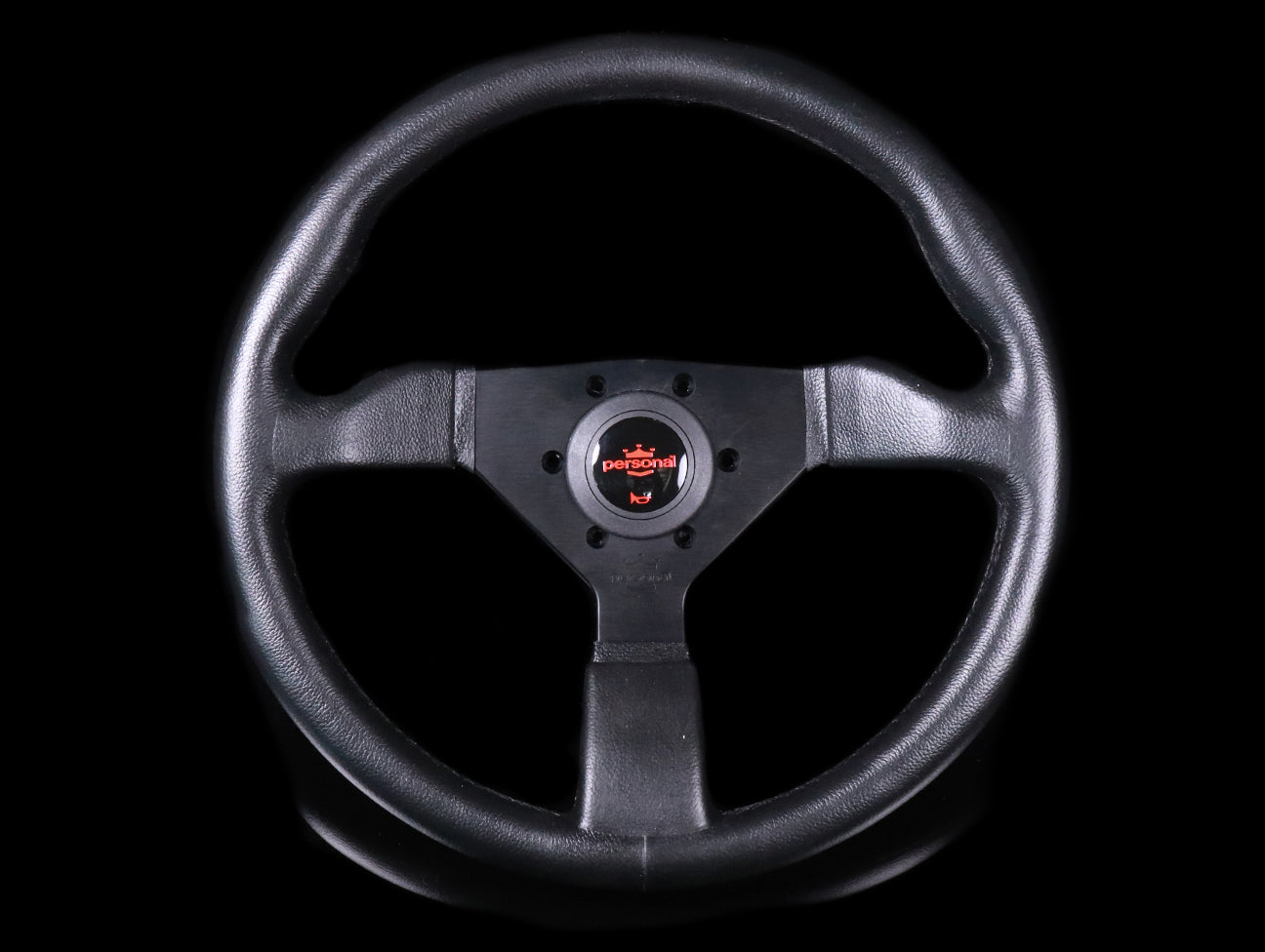 Personal Grinta Polyurethane Steering Wheel & HKB Honda/Acura Hub