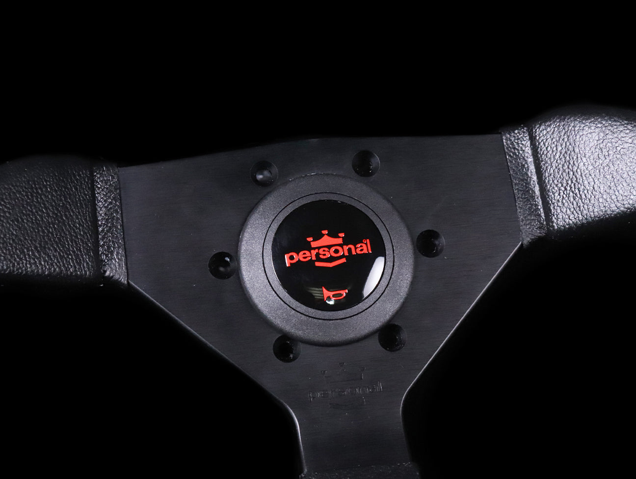 Personal Grinta Polyurethane Steering Wheel & HKB Honda/Acura Hub