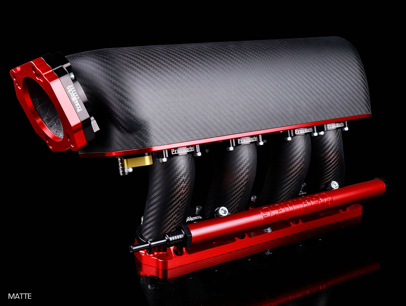 Pracworks x Drag Cartel K-Series Carbon Intake Manifold w/ Fuel Rail