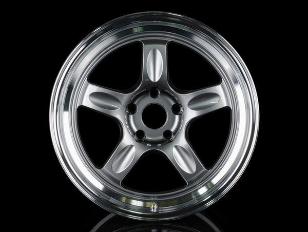 Volk Racing 21C Wheels - Dark Gunmetal 18x9.5 / 5X120 / +20 - JHPSUA ...