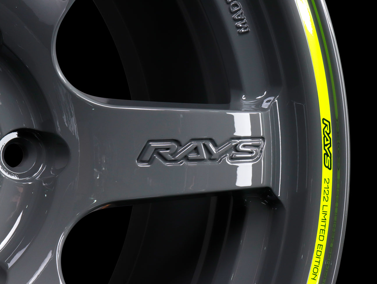 Rays Gram Lights 57DR-X Wheel - Arms Gray - 17x8.5 / 6x139.7 / +0