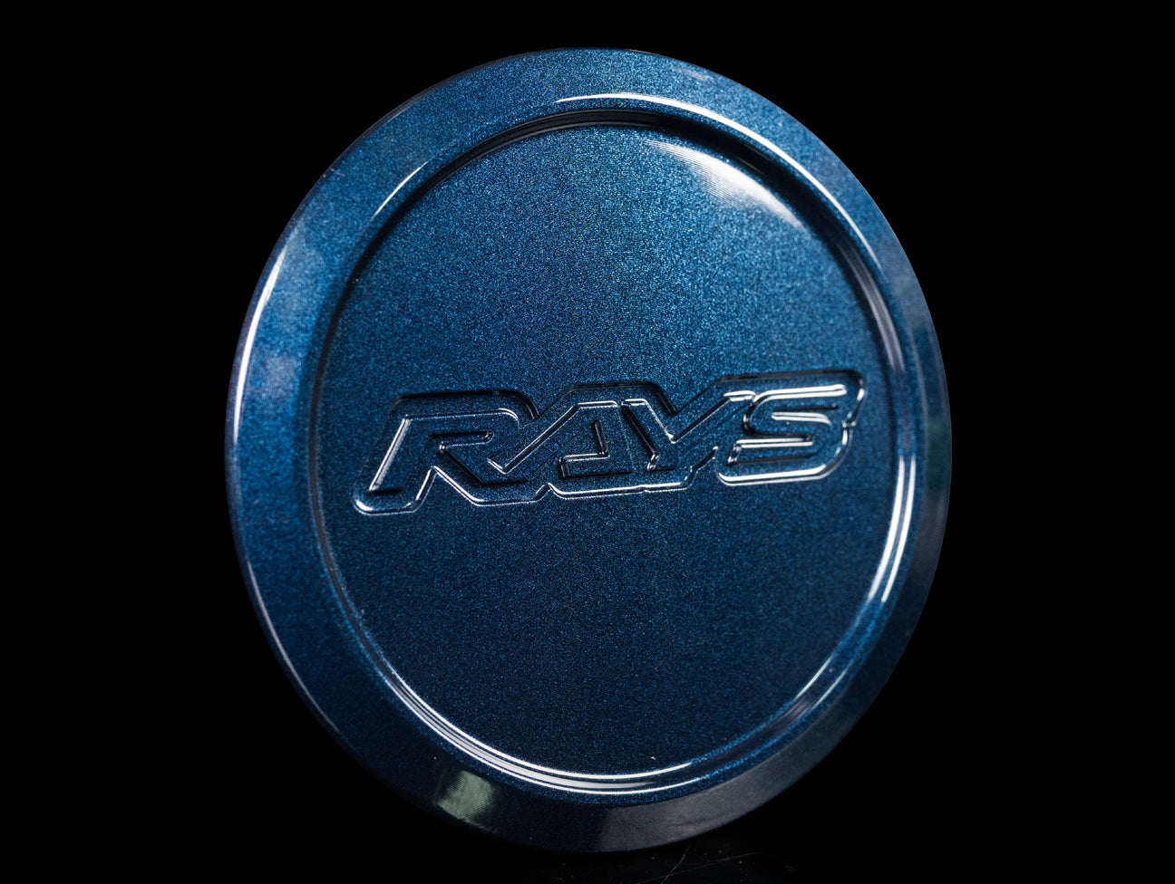 Rays Standard Low Type Center Cap - Mag Blue