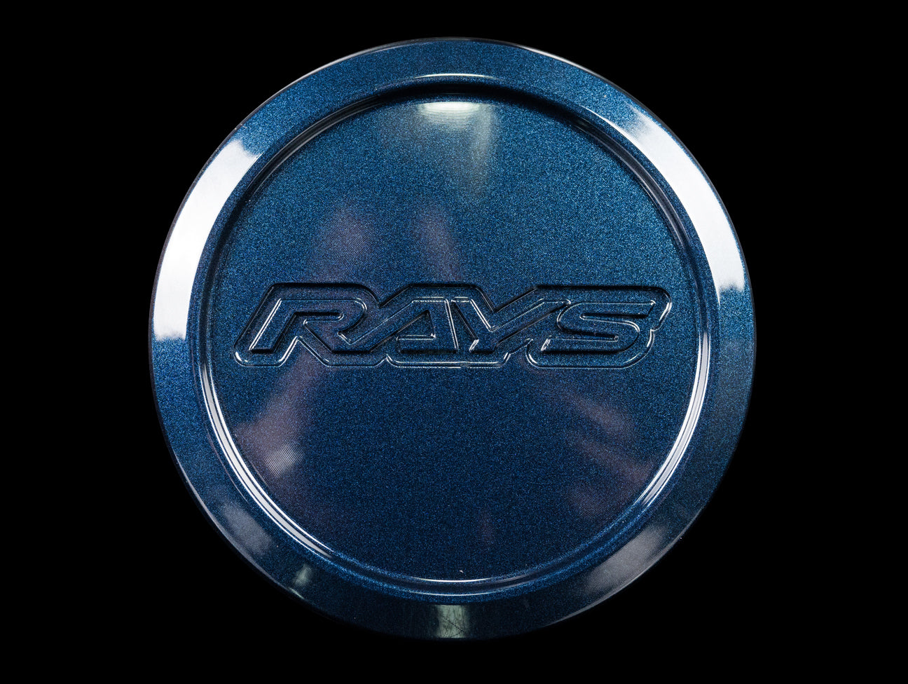Rays Standard Low Type Center Cap - Mag Blue