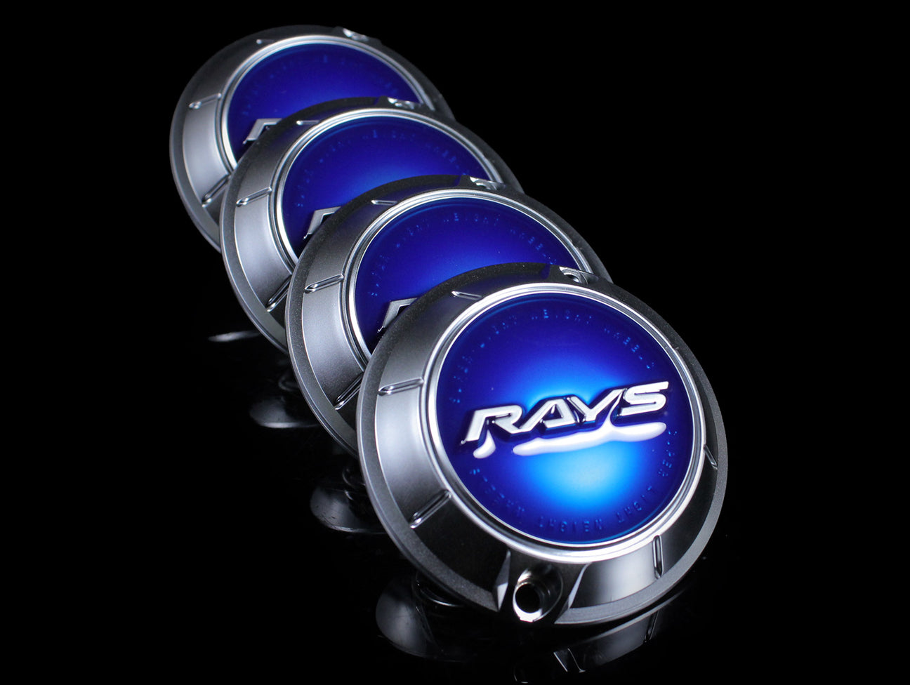 Rays Gram Lights 57 Xtreme Blue Center Cap
