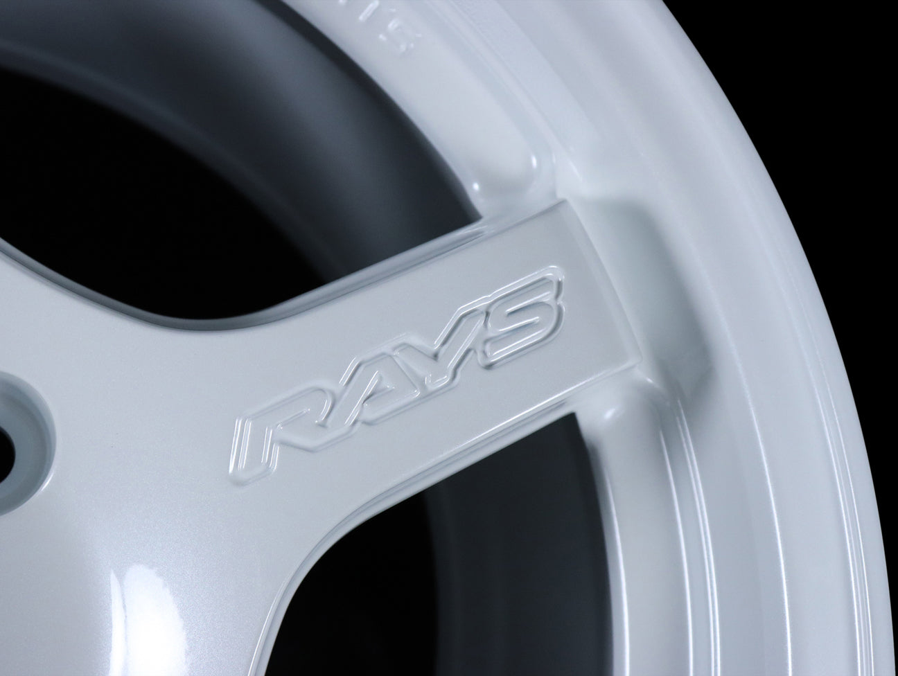 Rays Gram Lights 57CR Wheels - Ceramic Pearl 15x8.0 / 4x100