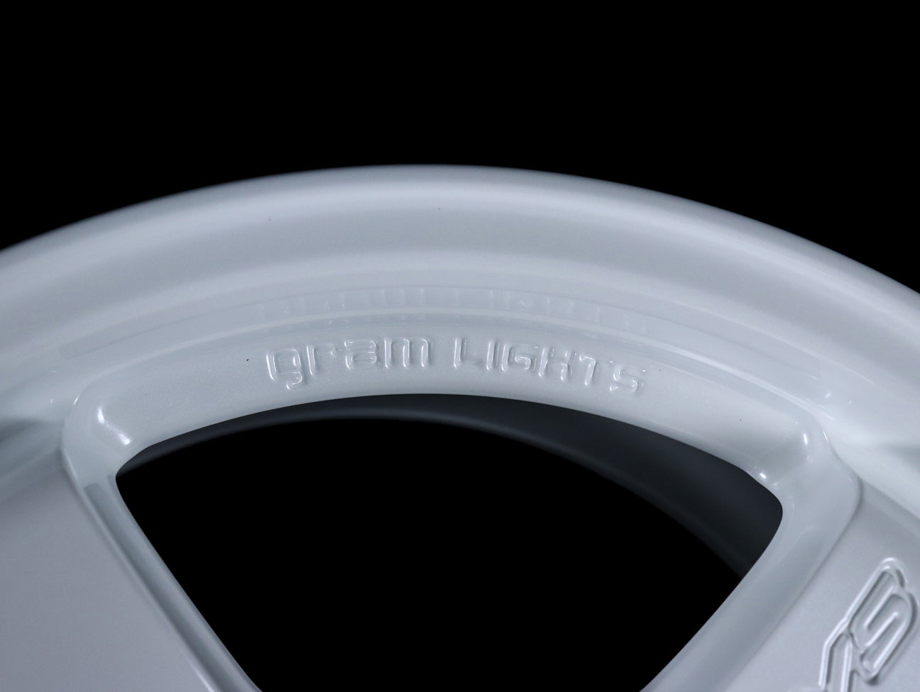 Rays Gram Lights 57CR Wheels - Ceramic Pearl 15x8.0 / 4x100