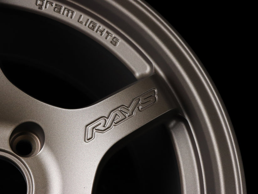 Rays Gram Lights 57CR Wheels - Bronze 15x8 / 4X100 - JHPUSA