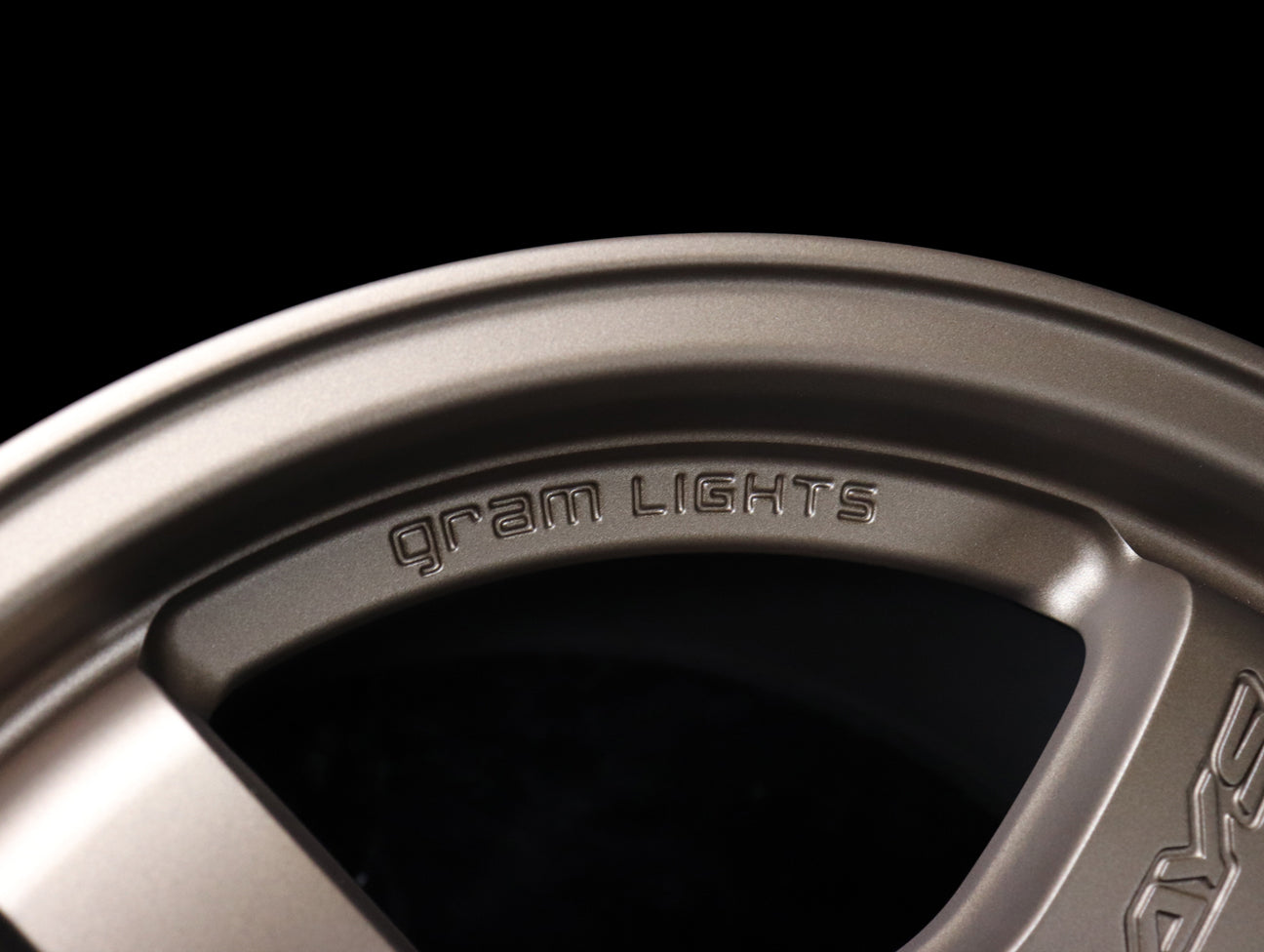 Rays Gram Lights 57CR Wheels - Bronze 15x8 / 4X100