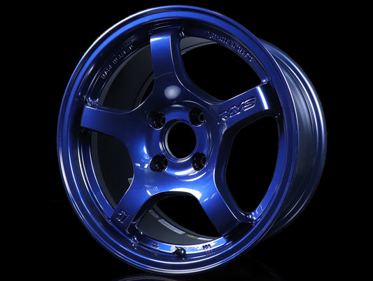 Rays Gram Lights 57CR Wheels - Eternal Blue Pearl 15x8.0 / 4x100
