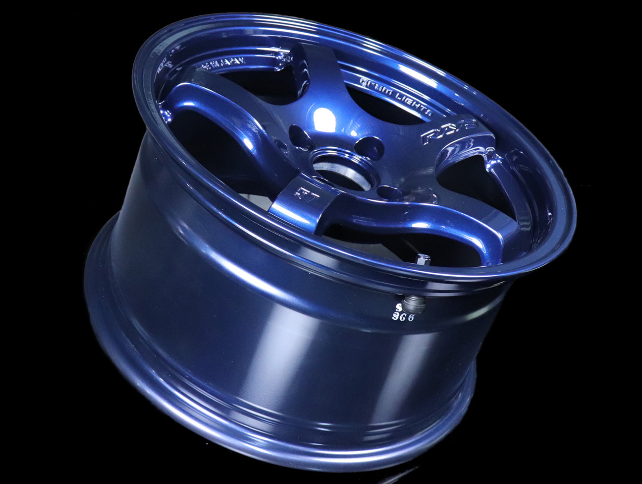 Rays Gram Lights 57CR Wheels - Eternal Blue Pearl 15x8.0 / 4x100
