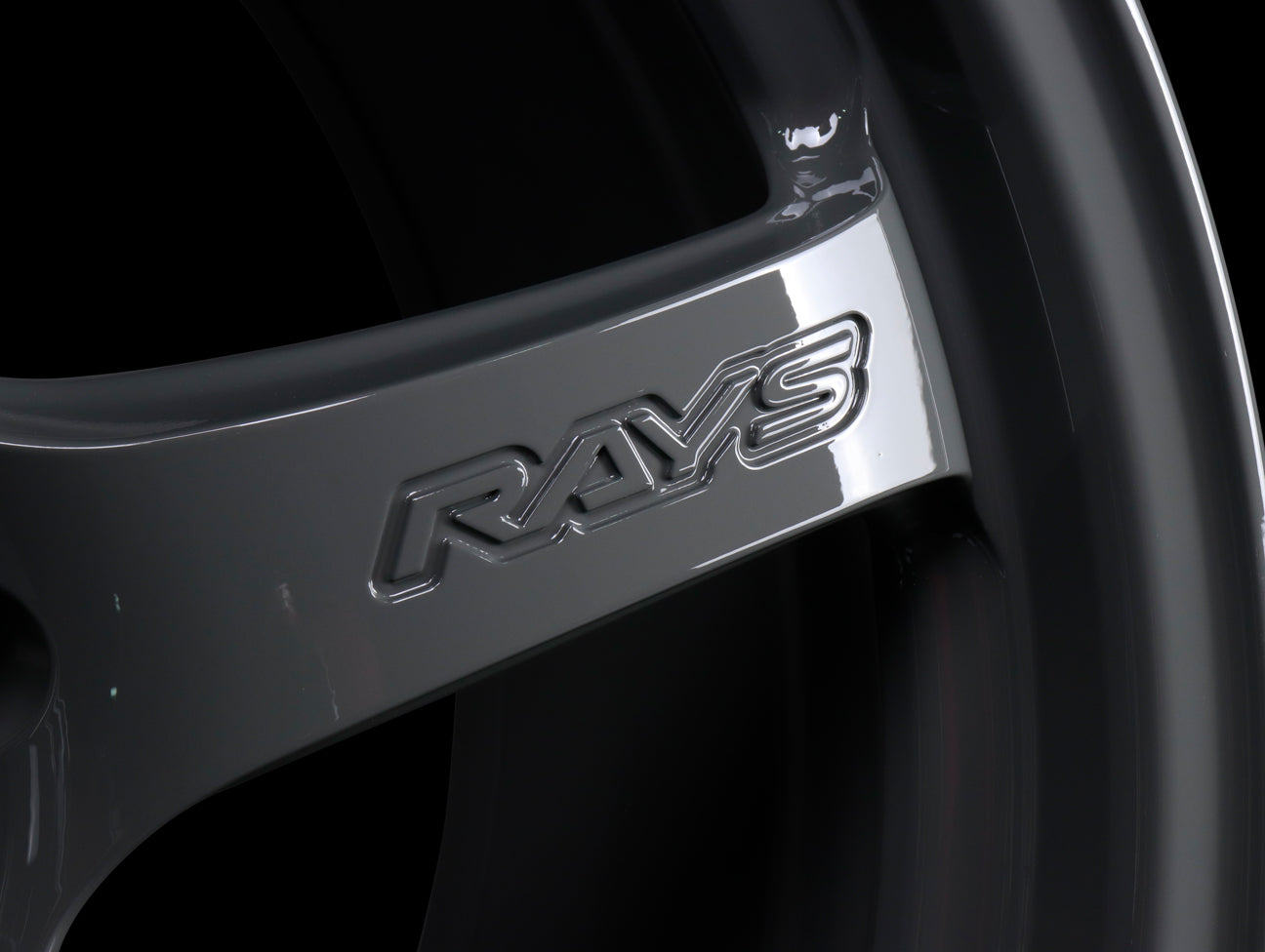 Rays Gram Lights 57CR Wheels - Arms Gray 18x9.5 / 5x120 / +38