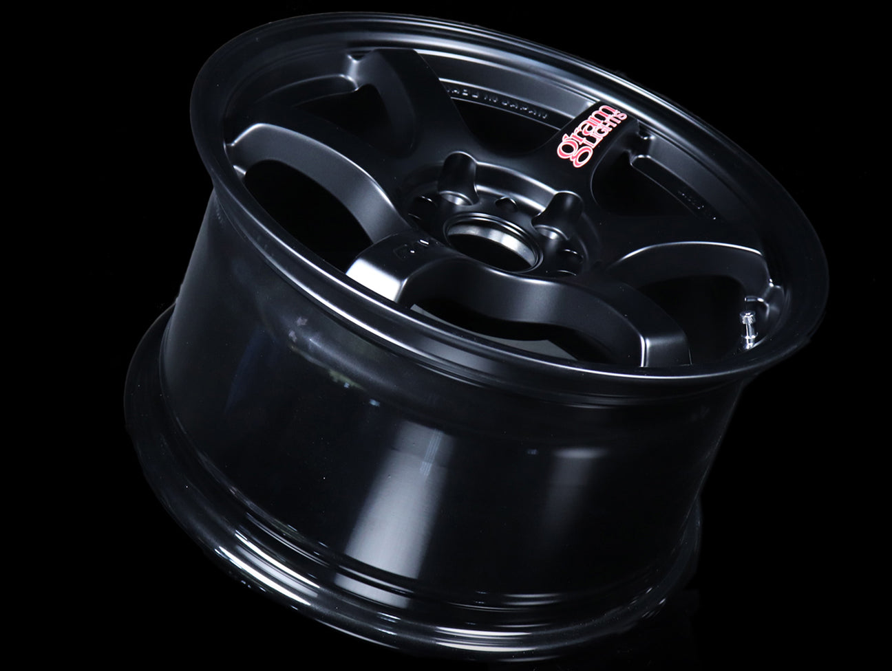 Rays Gram Lights 57DR Wheels - Semi Gloss Black 15x8 / 4x100 / +28