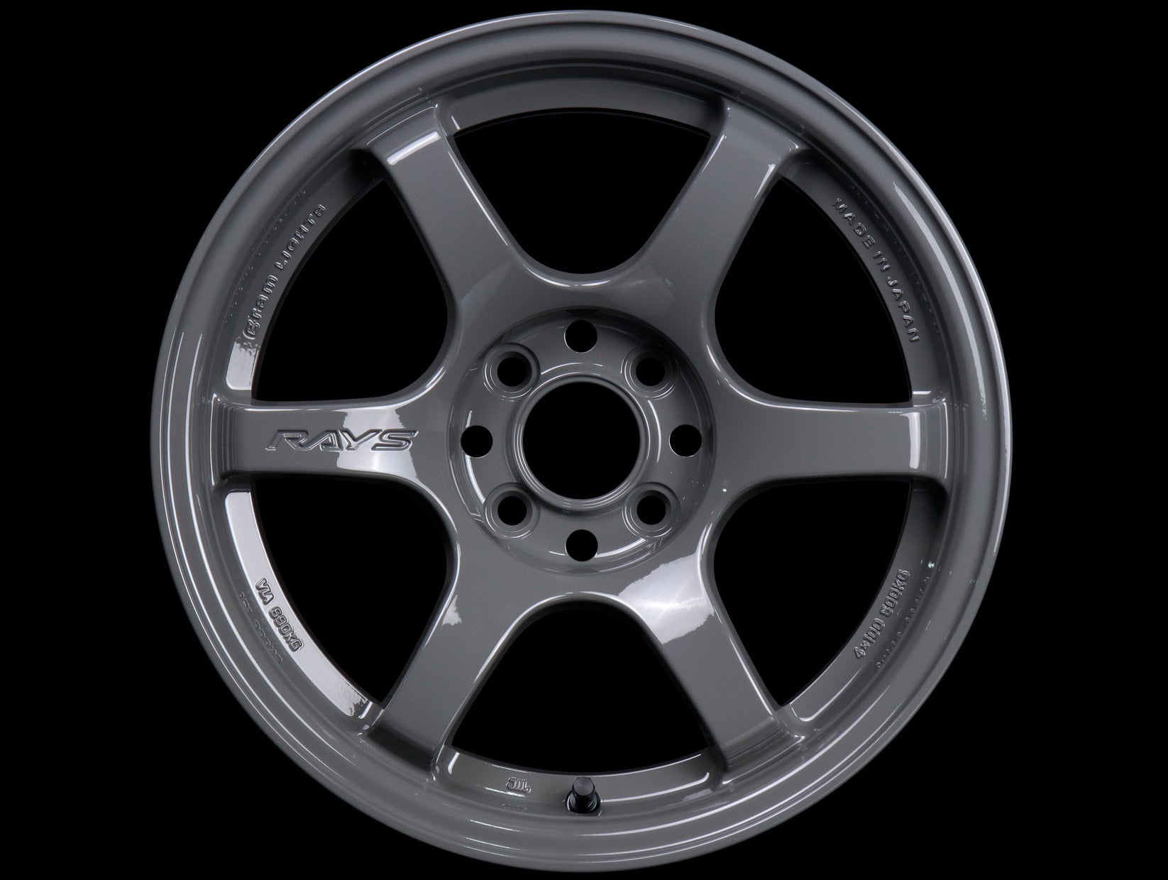 Rays Gram Lights 57DR Wheels - Arms Gray 15x8 / 4x100 / +35 - JHPUSA