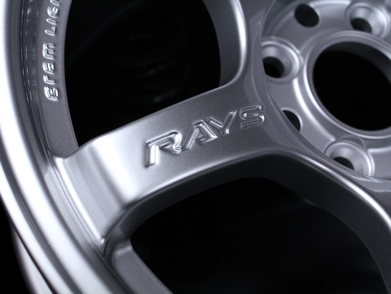 Rays Gram Lights 57DR Wheels - Sunlight Silver 15x8 / 4x100