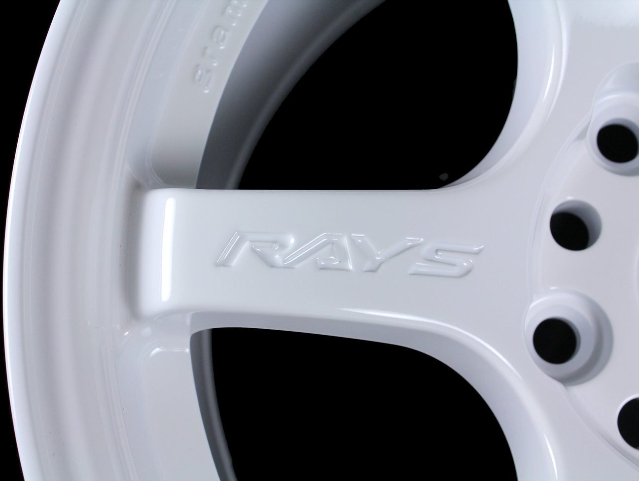 Rays Gram Lights 57DR Wheels - Champ White 15x8 / 5x114 / +35